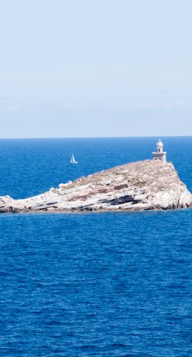 Lo scoglietto in the surroundings of Portoferraio, Elba Island