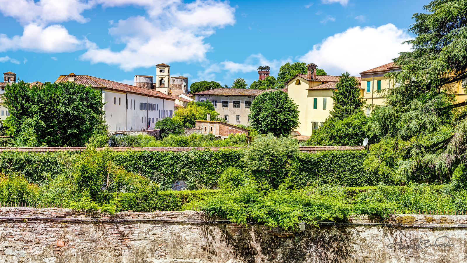 Scorcio di Lucca