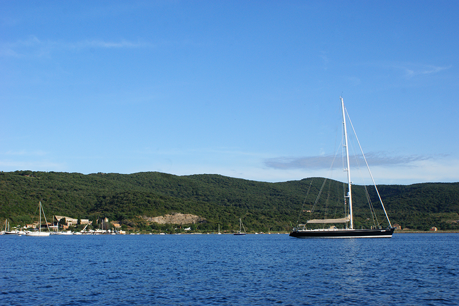 Sea at Maremma Natural Park