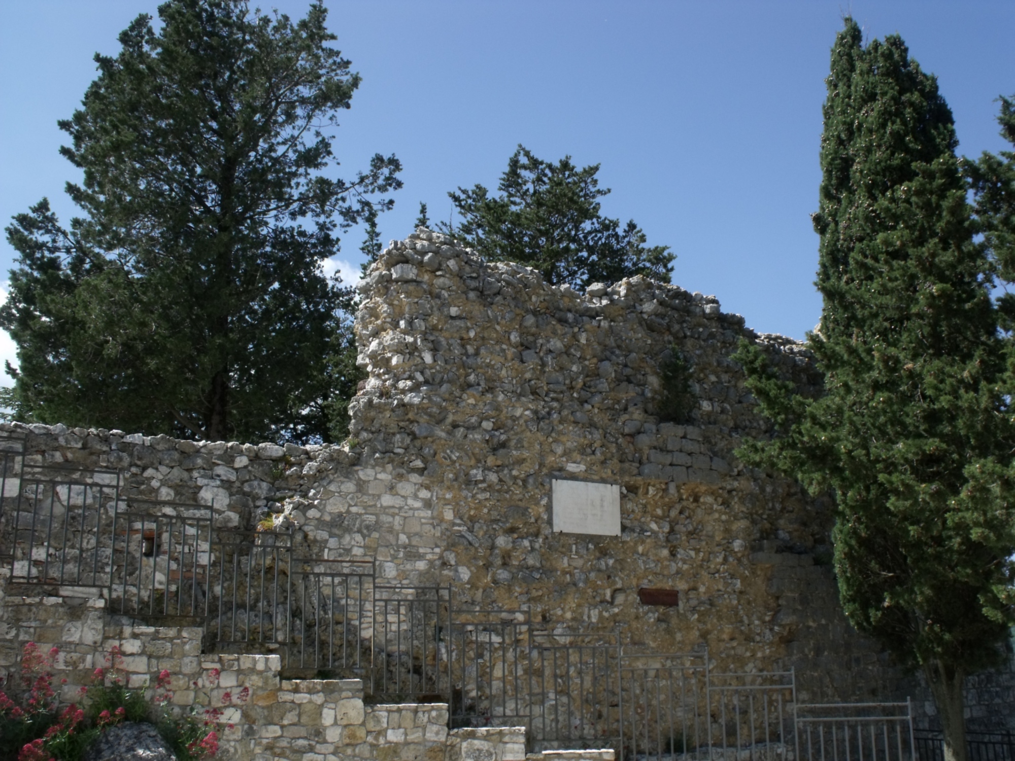 El Fuerte de los Aldobrandeschi de Semproniano