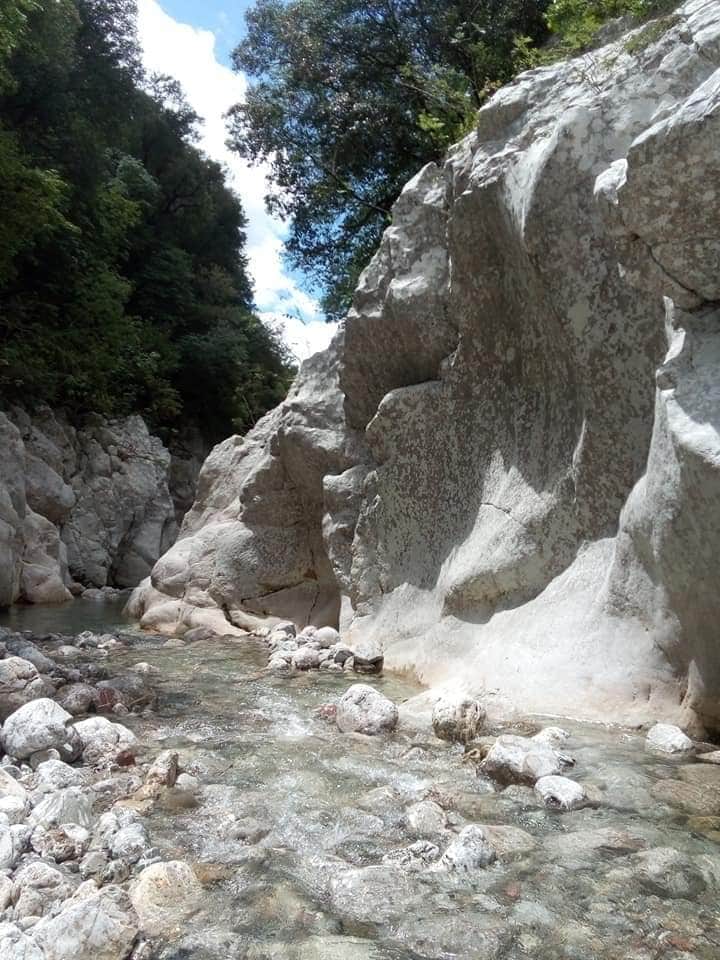 lungo il Sentiero Bellafreddi