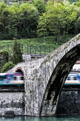 Itinerari panoramici in treno in Garfagnana