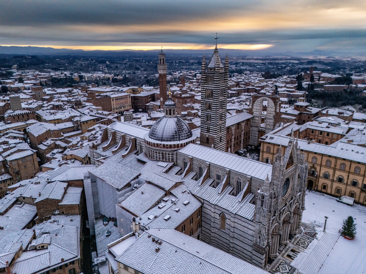Winter in Siena