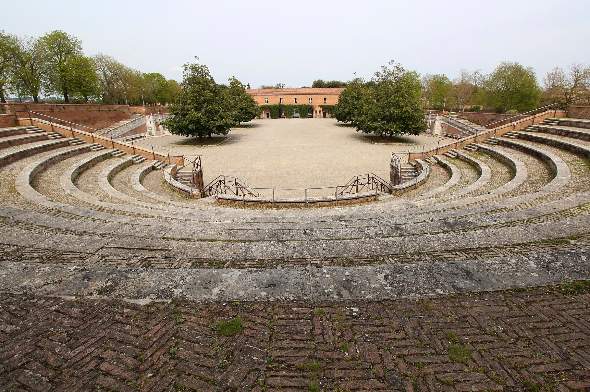 Amphitheatre in the Medicean Fortress