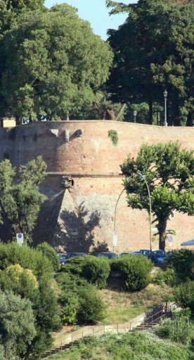 Medici-Festung in Siena
