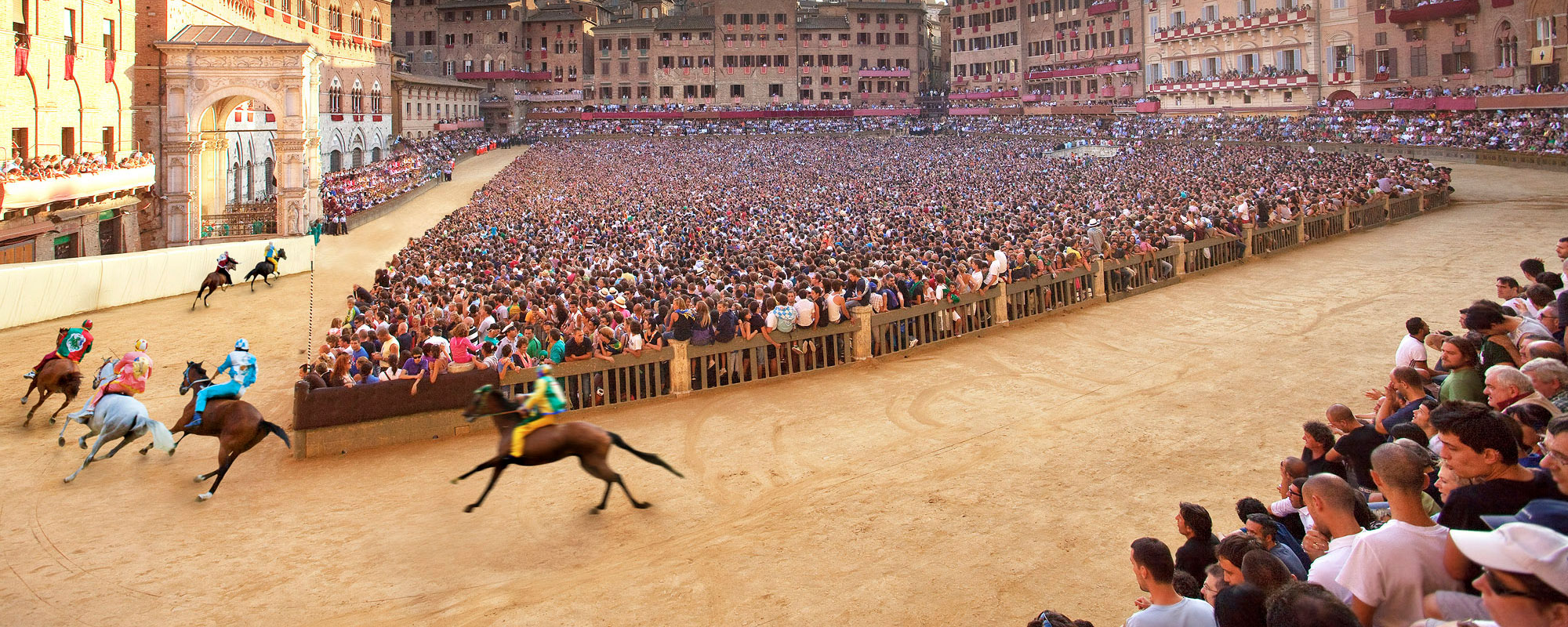 Der Palio von Siena