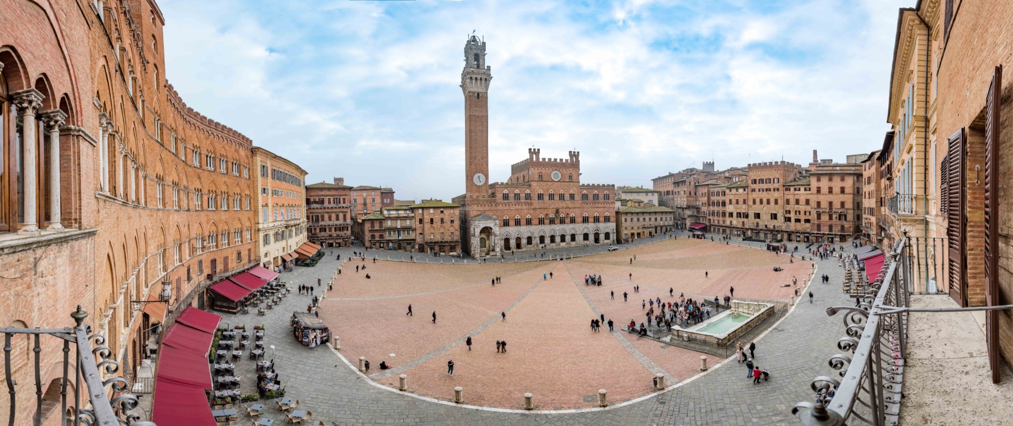 Siena, Piazza del Campo