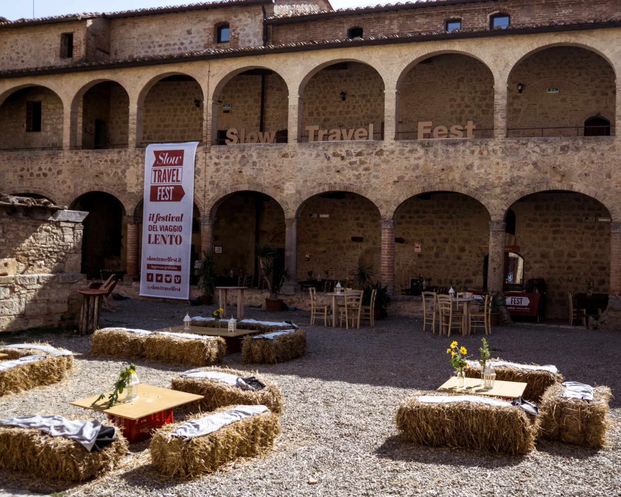 Slow Travel Fest, Abbadia a Isola