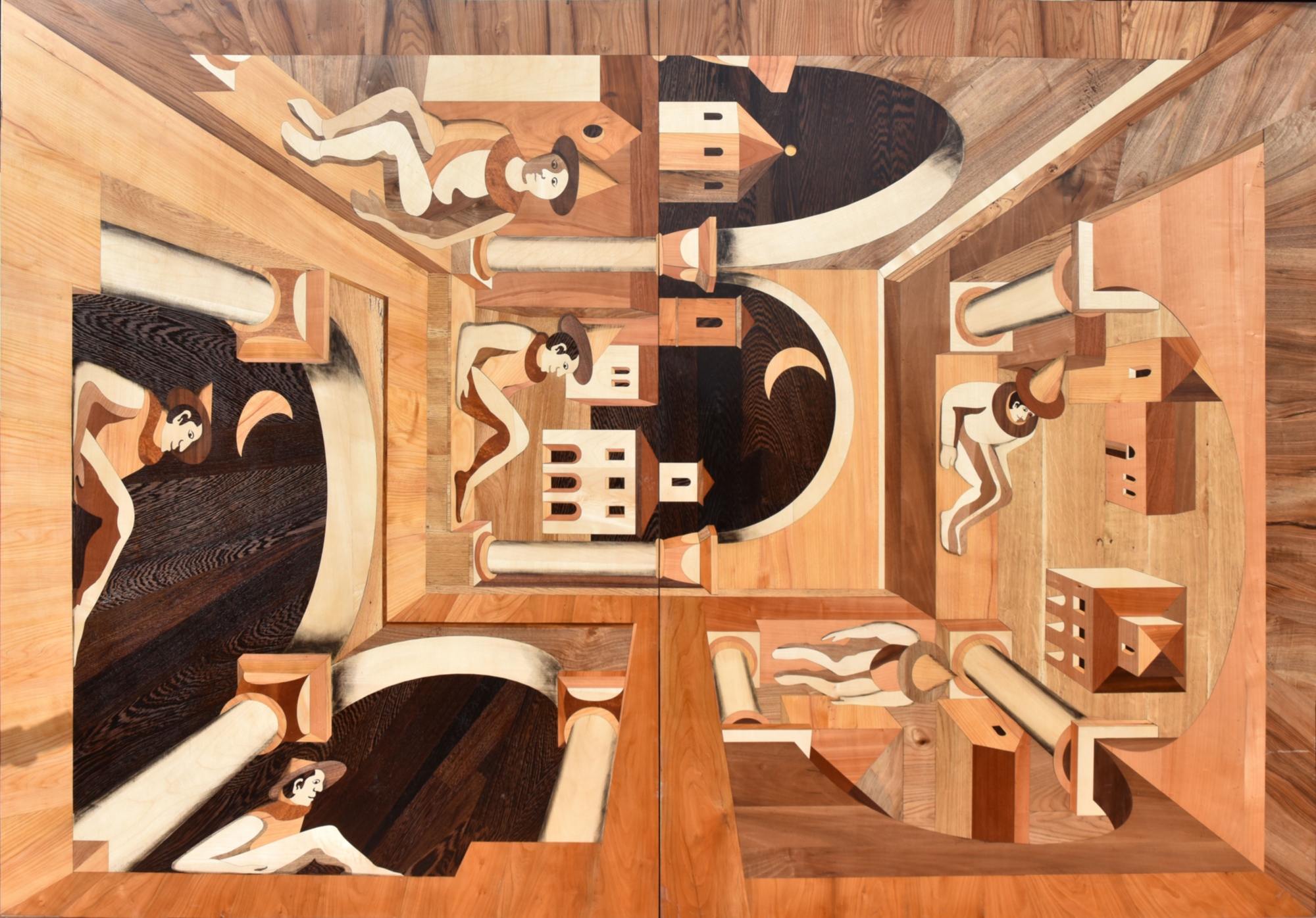 Legno intarsiato