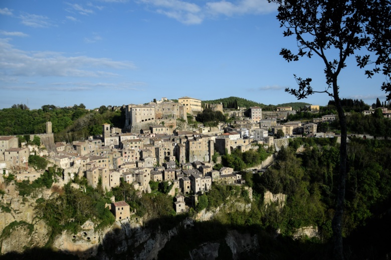 Sorano Skyline - Credit: C. D'Aliasi
