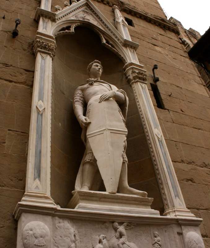 San Jorge de Donatello, Orsanmichele