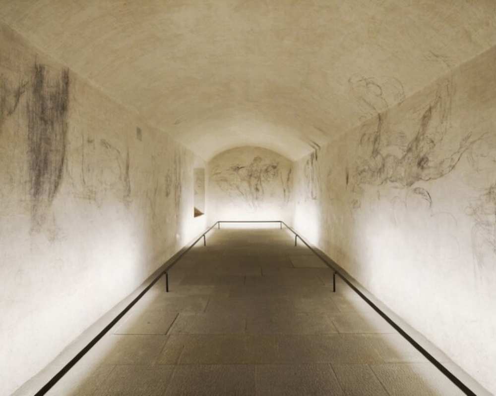 La habitación secreta de Michelangelo en las Capillas de los Medici