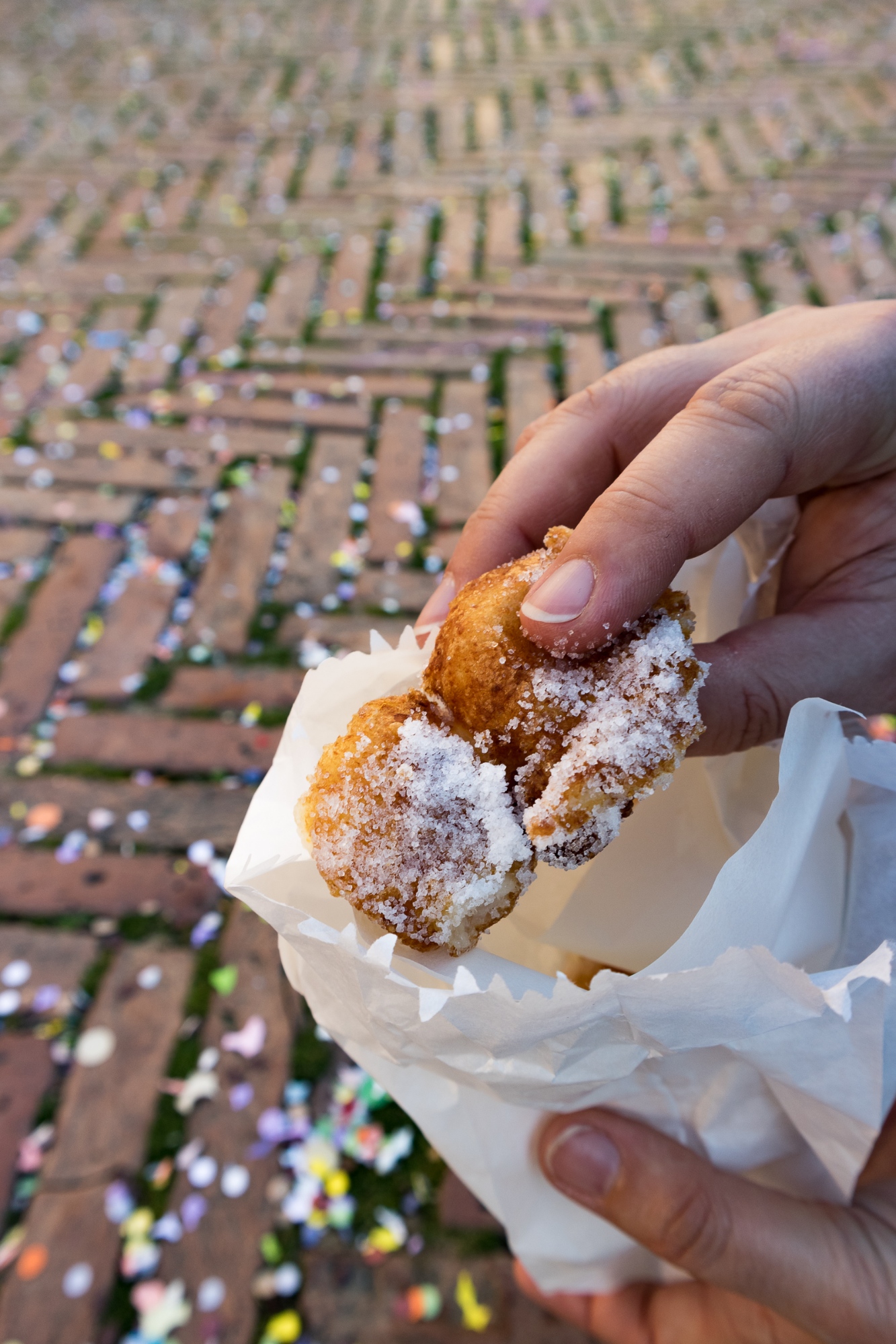 Rice fritters