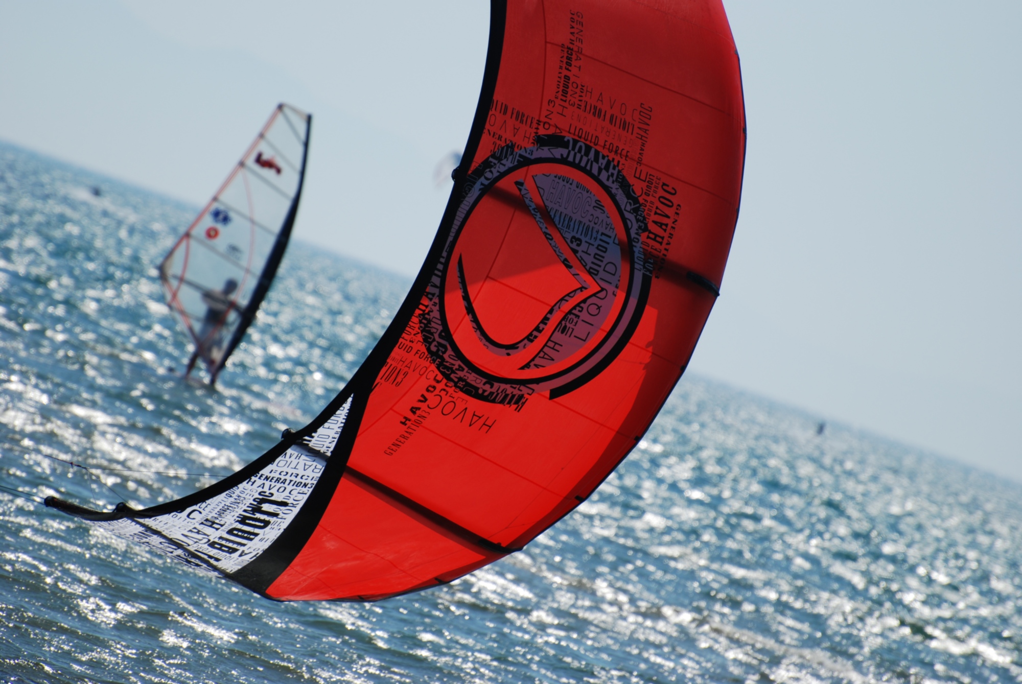 Surf e kitesurf a Talamone