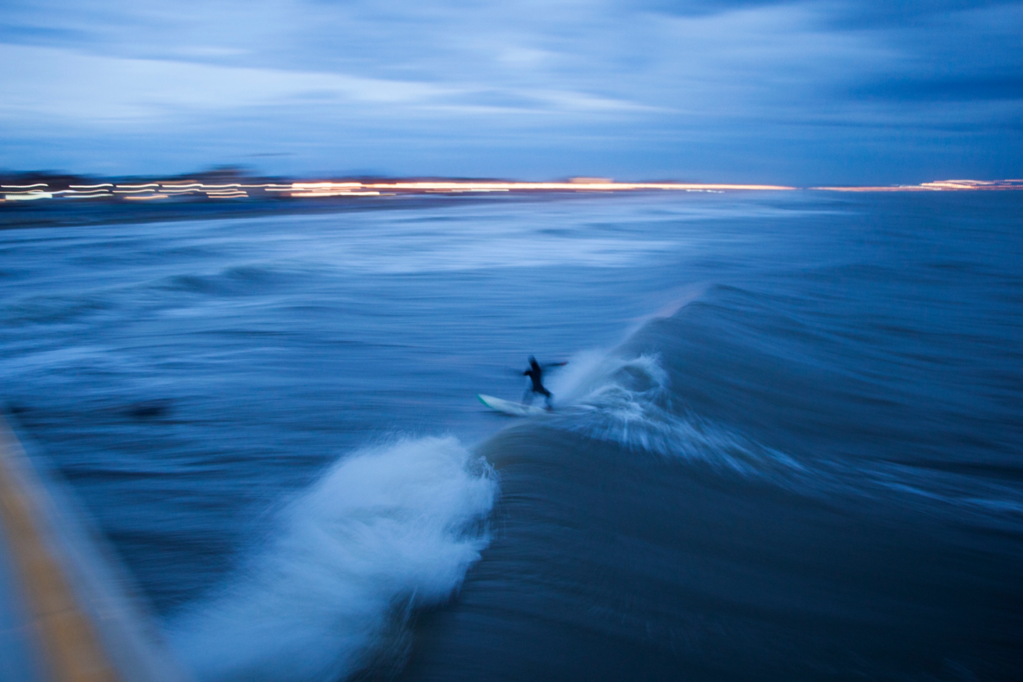 Surf tra le onde della Versilia