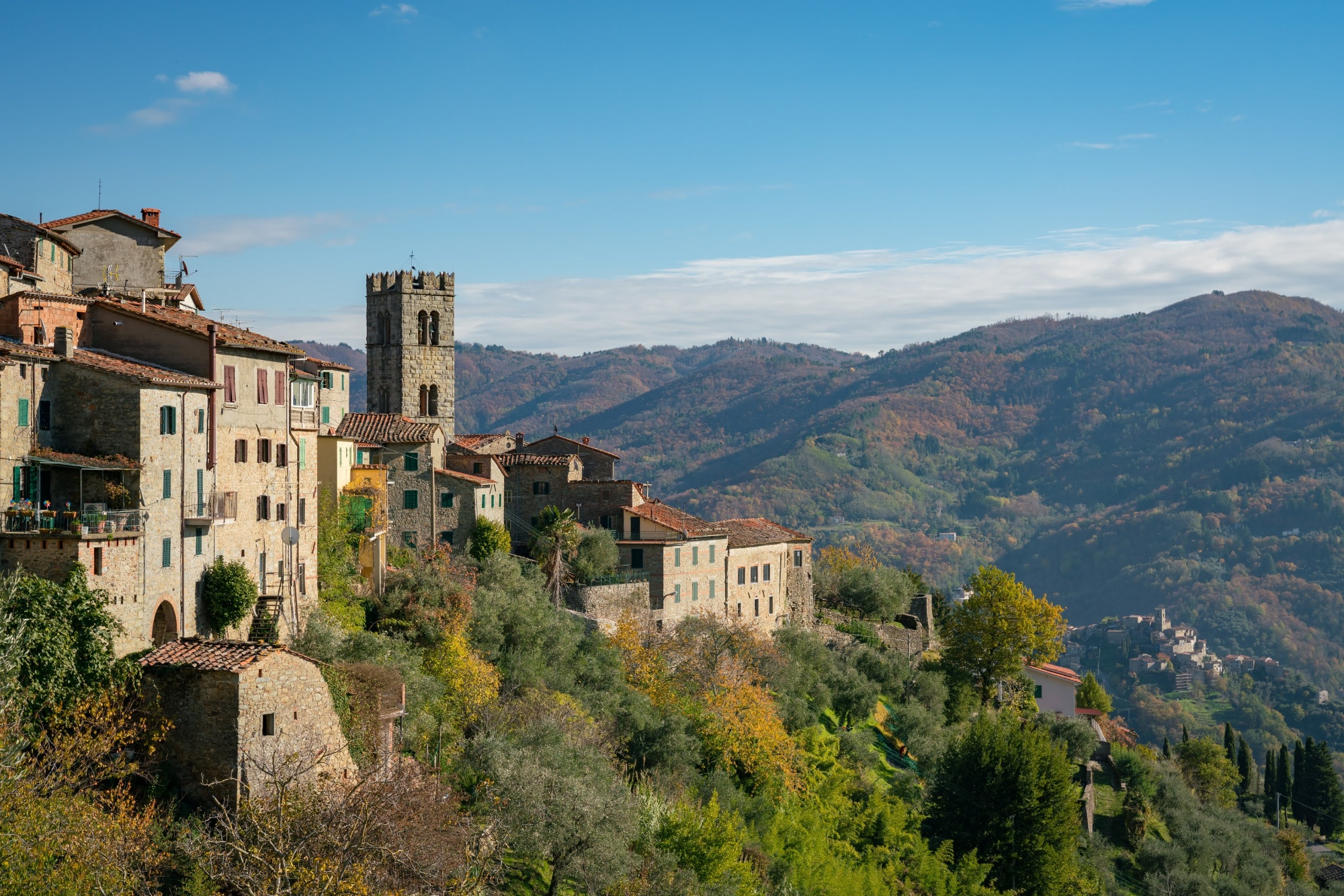 El pueblo San Quirico, Svizzera Pesciatina, Valdinievole