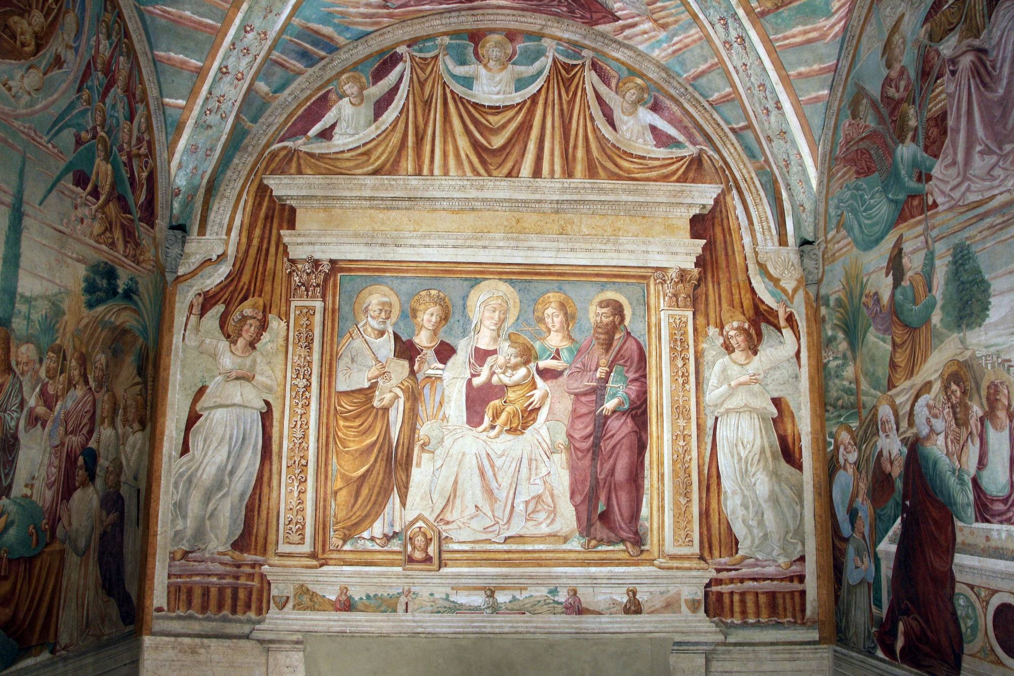 Il Tabernacolo della Madonna delle Tosse