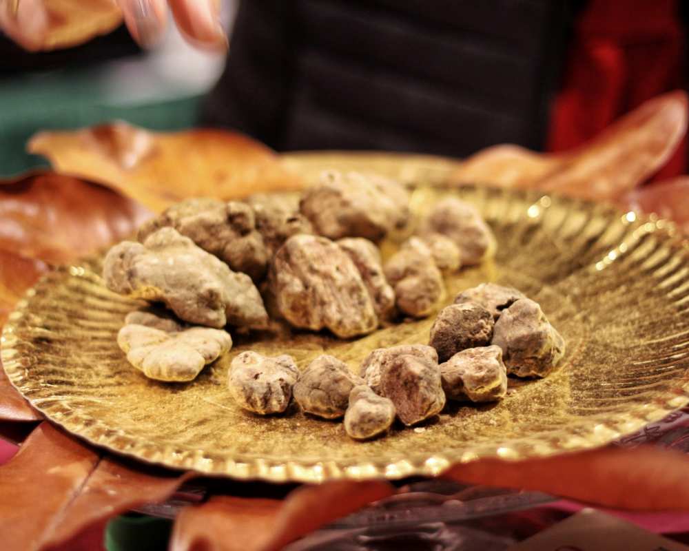 Truffles at San Miniato truffle Market