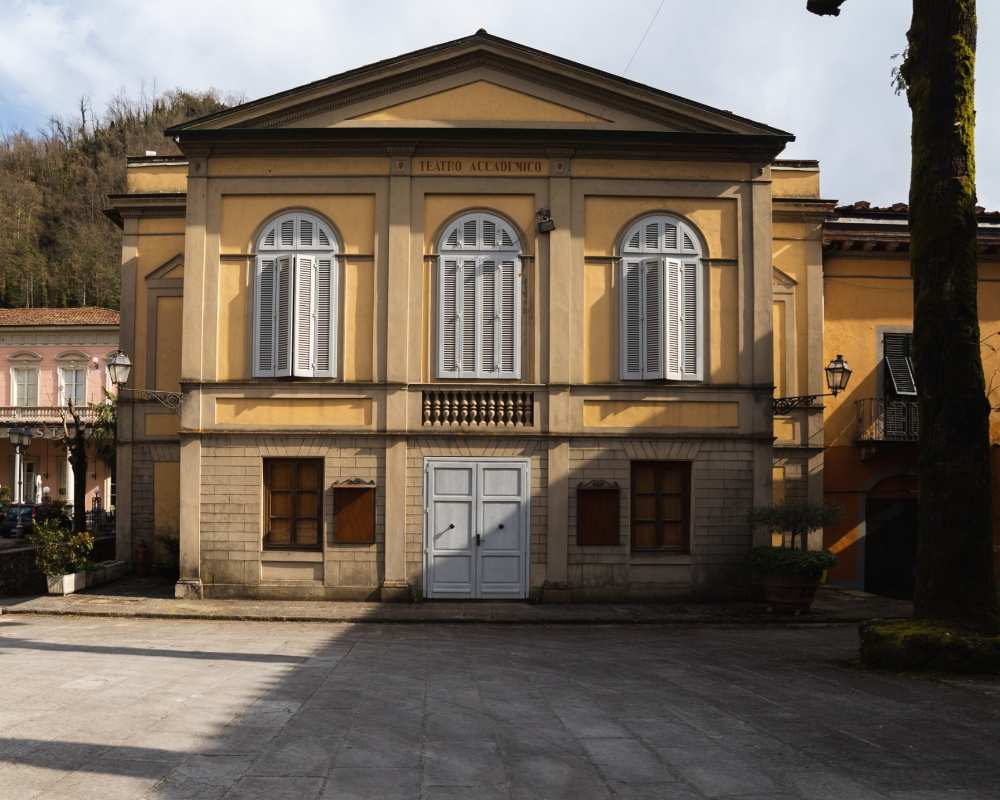 Teatro Accademico von Bagni di Lucca