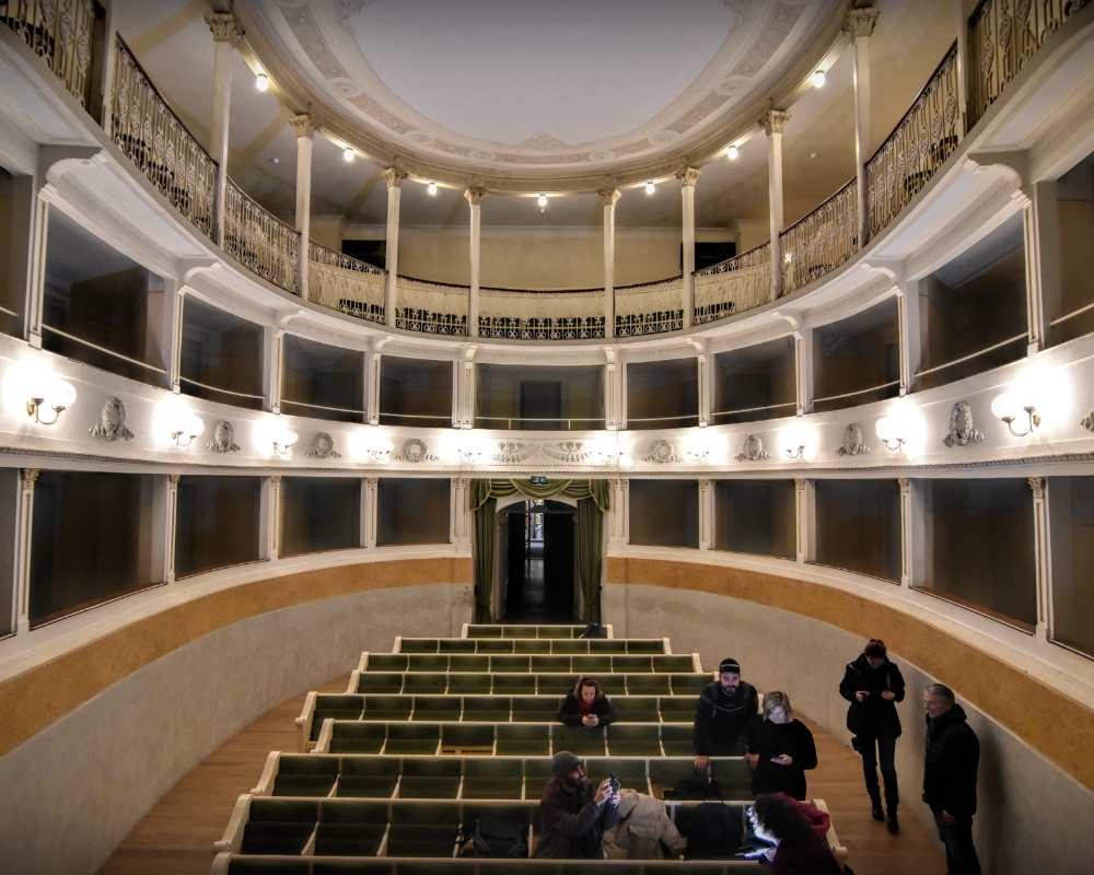 Teatro dell'Olivo in Camaiore