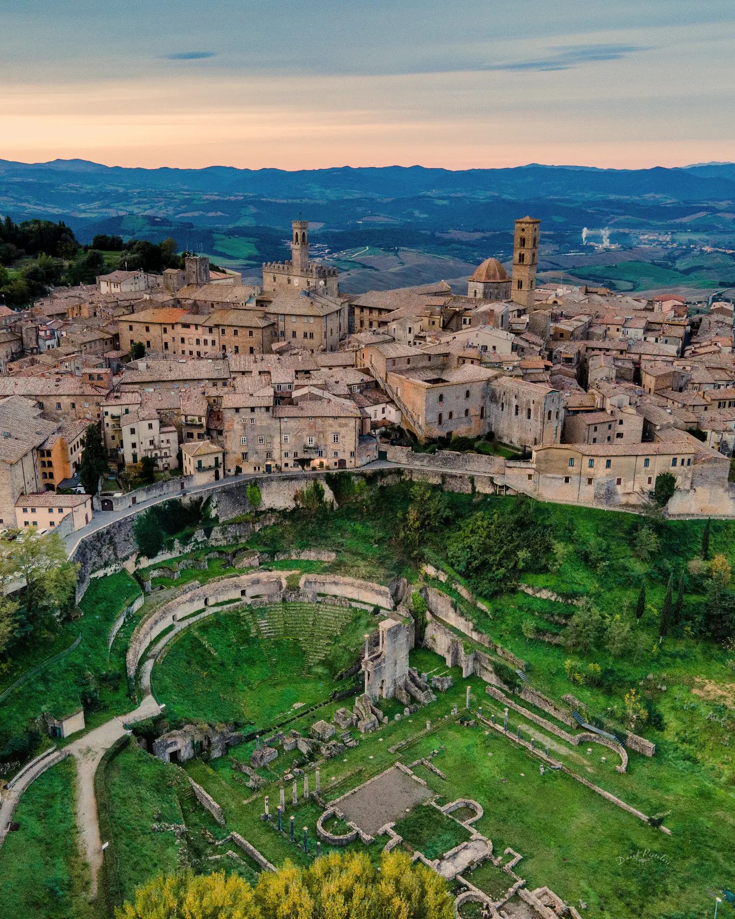 Teatro Romano Volterra
