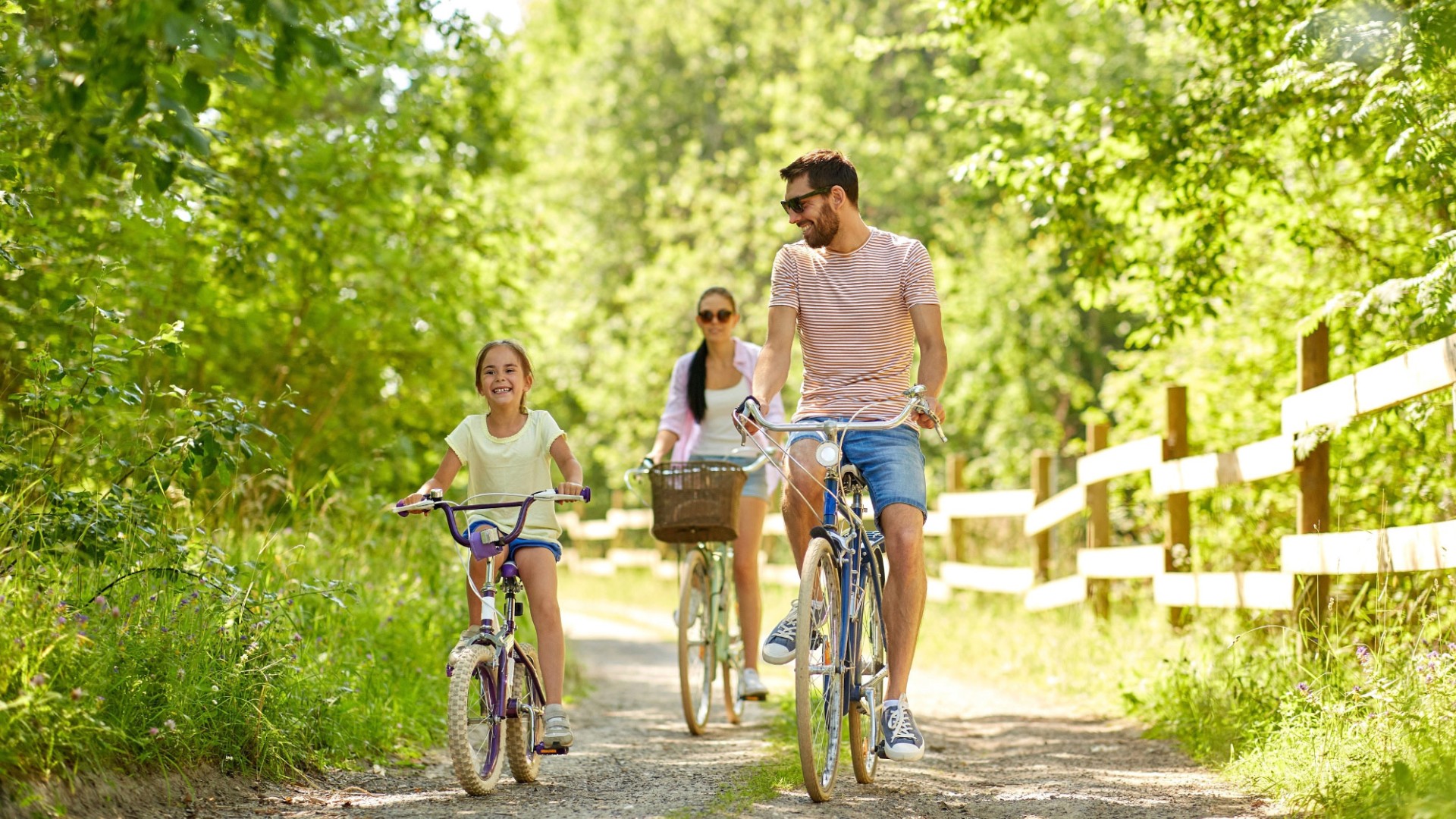 Familles et enfants en Toscane