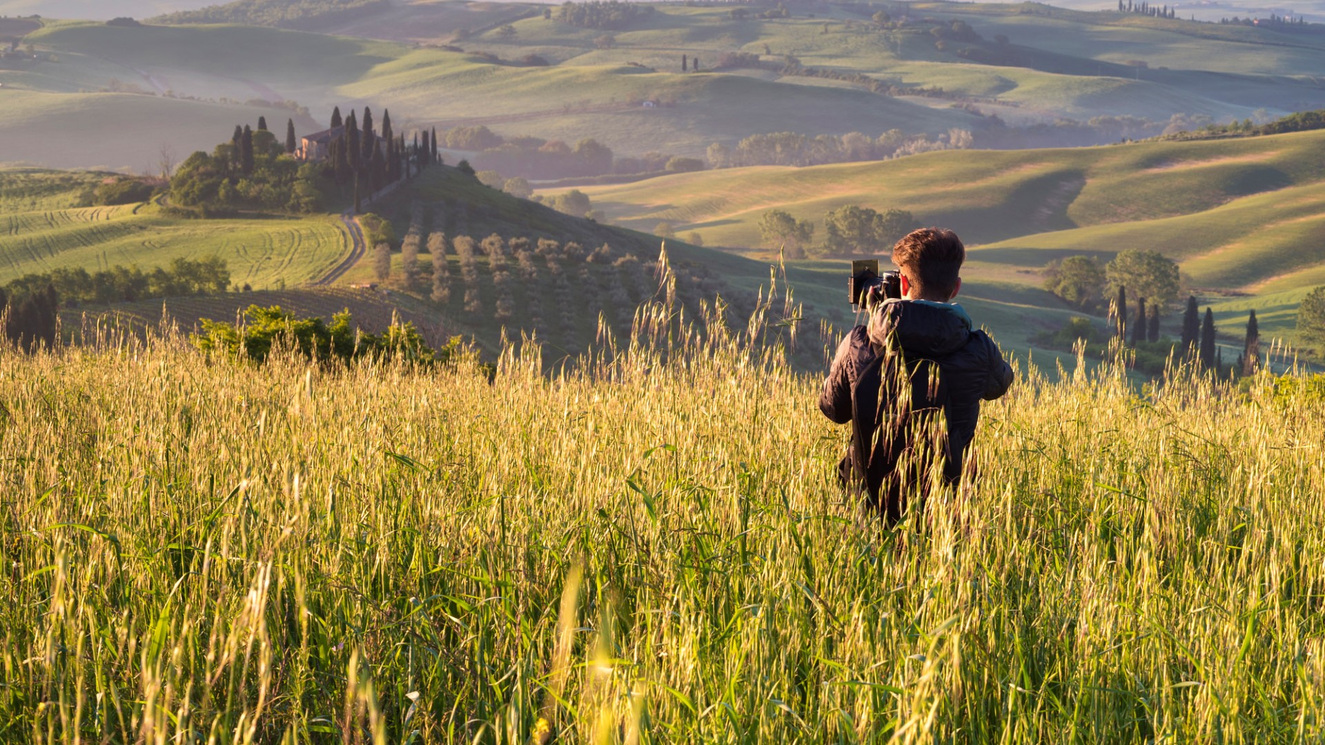 La Toscane et le cinéma