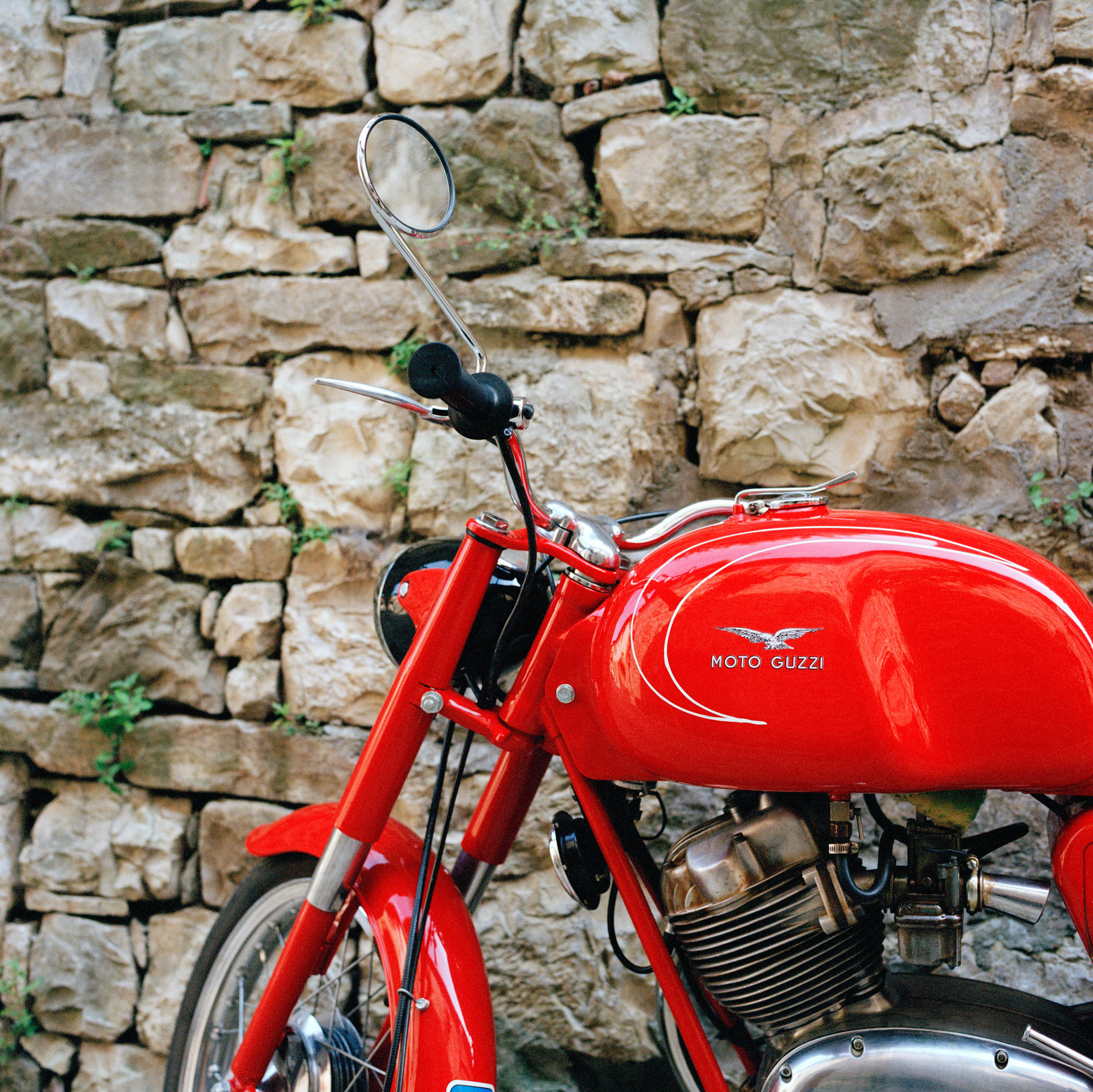 Tuscany by motorcycle - top