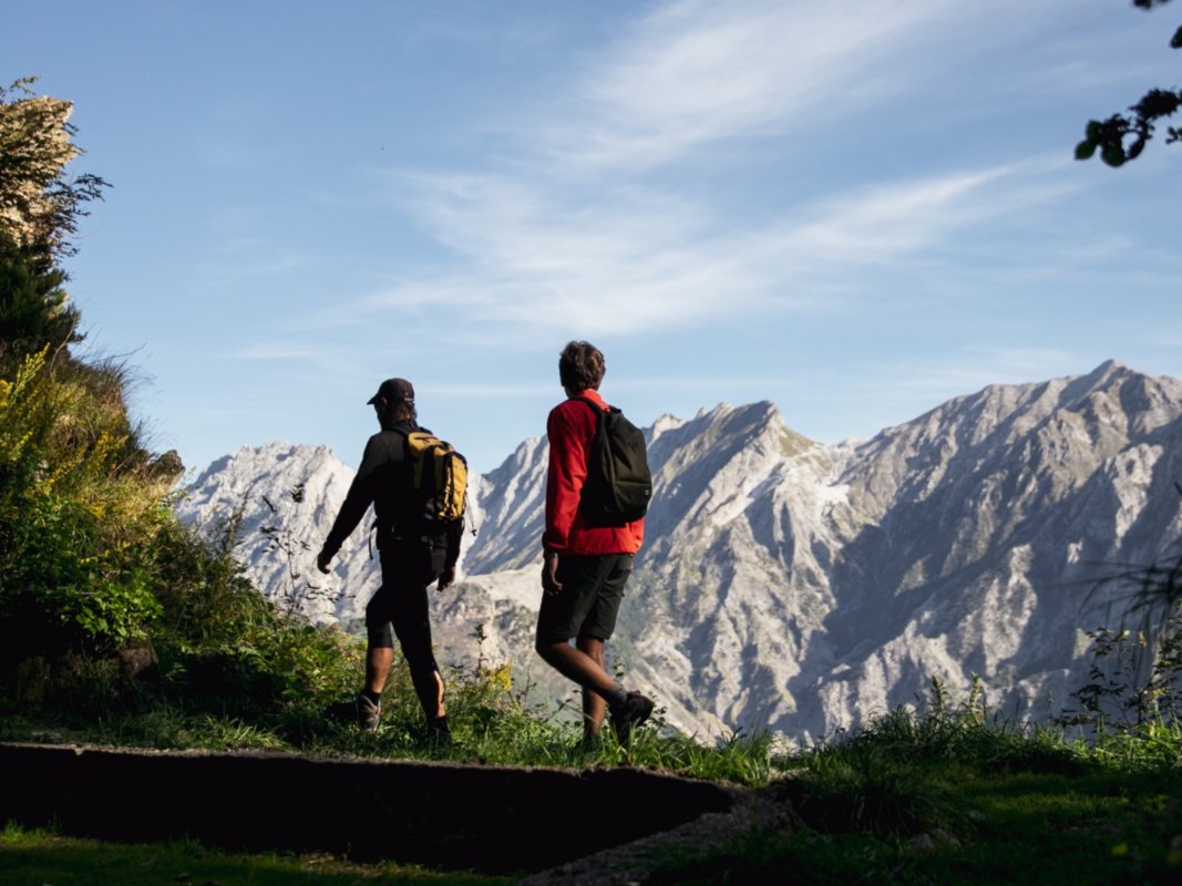 Trekking nelle Alpi Apuane