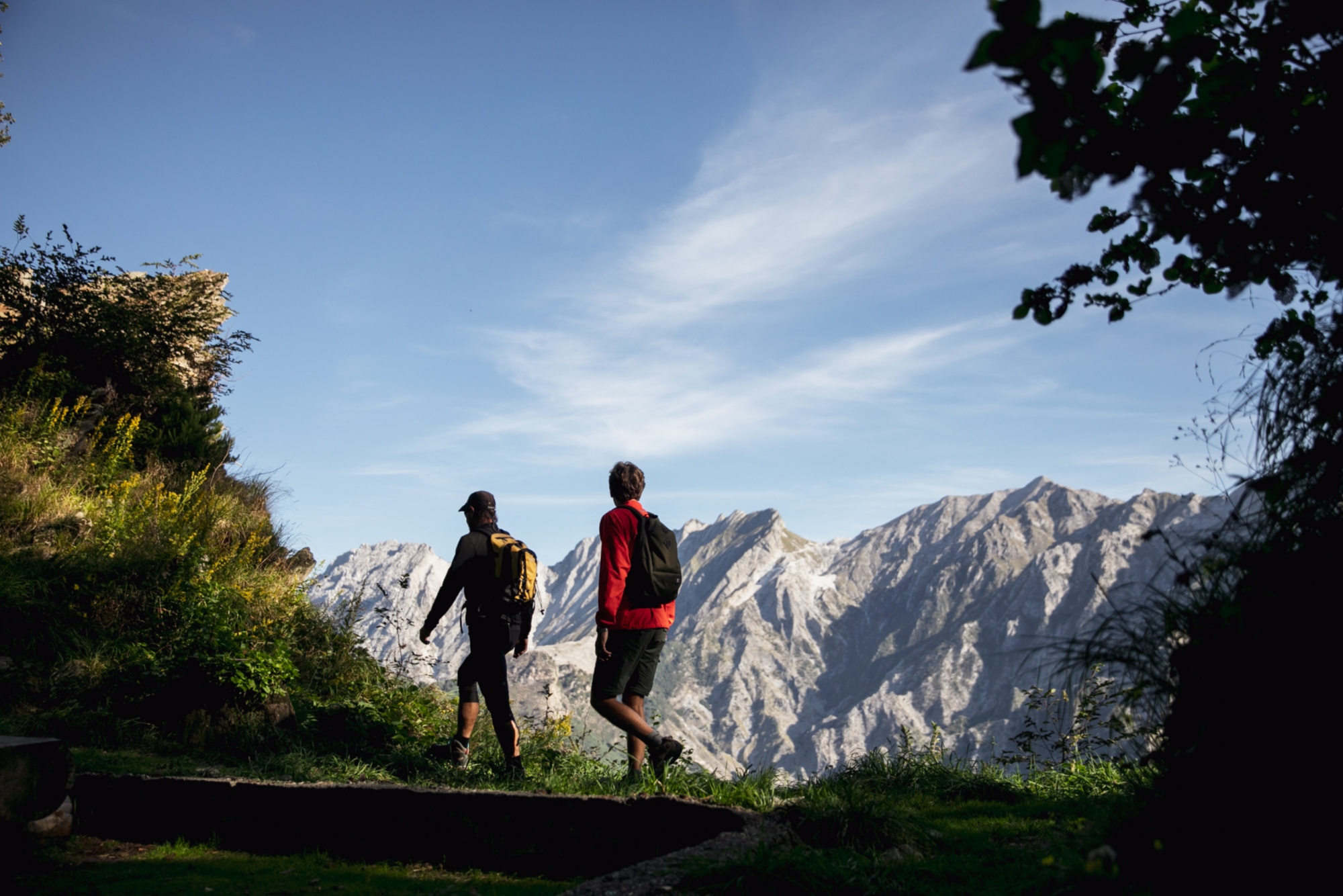 Trekking nelle Alpi Apuane