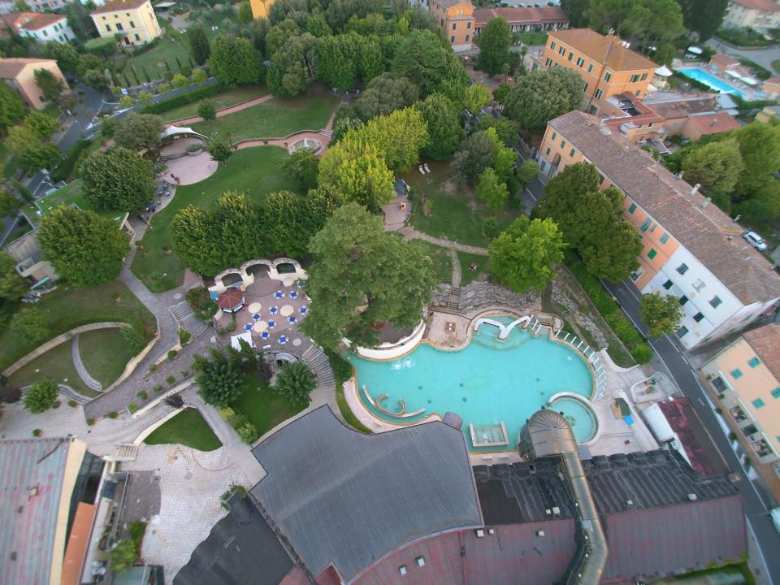 Luftaufnahme Casciana Terme