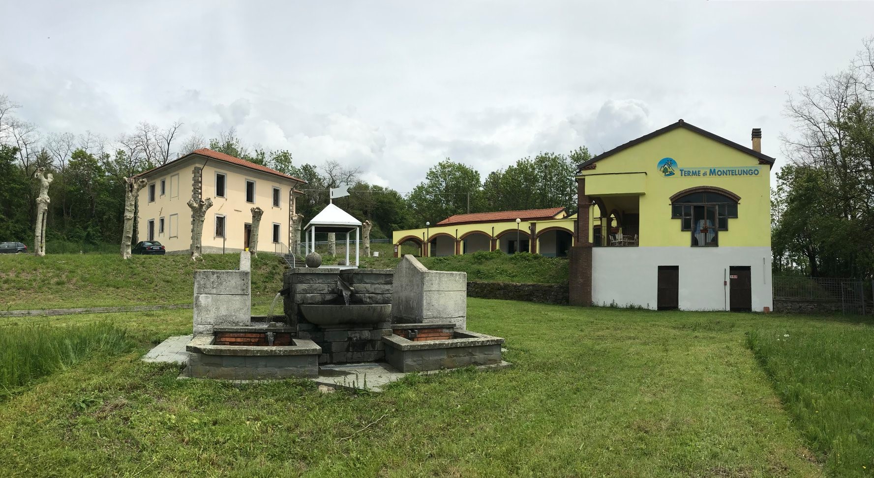 Die Thermen der Lunigiana