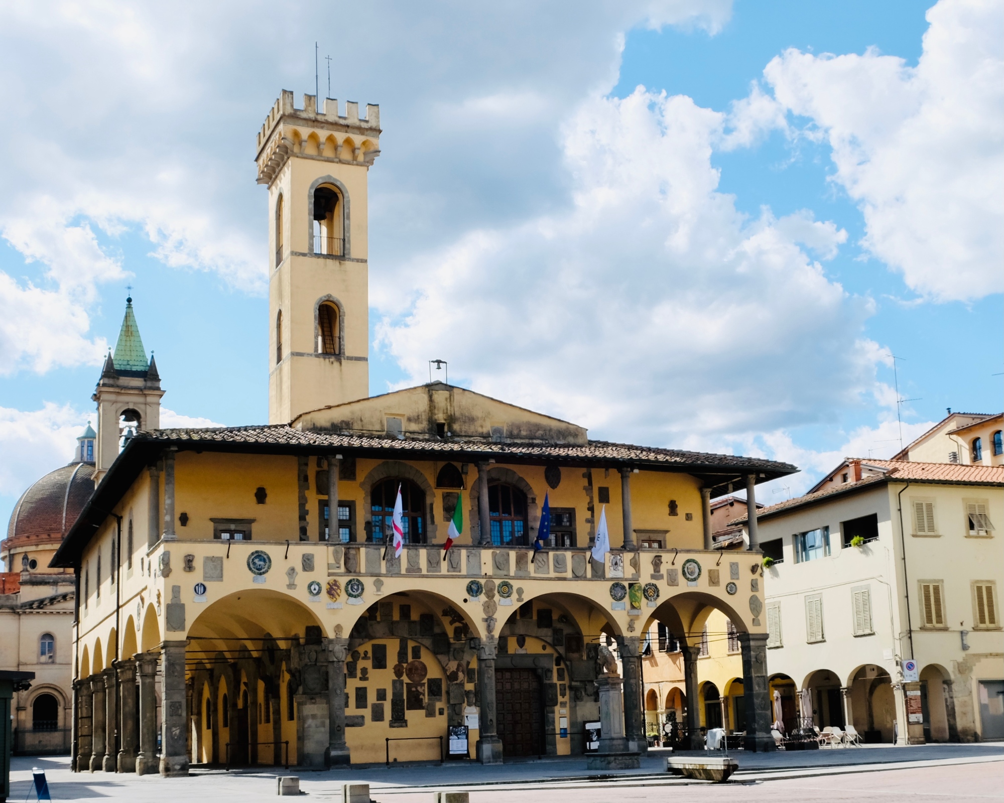 Palazzo d’Arnolfo a San Giovanni Valdarno   