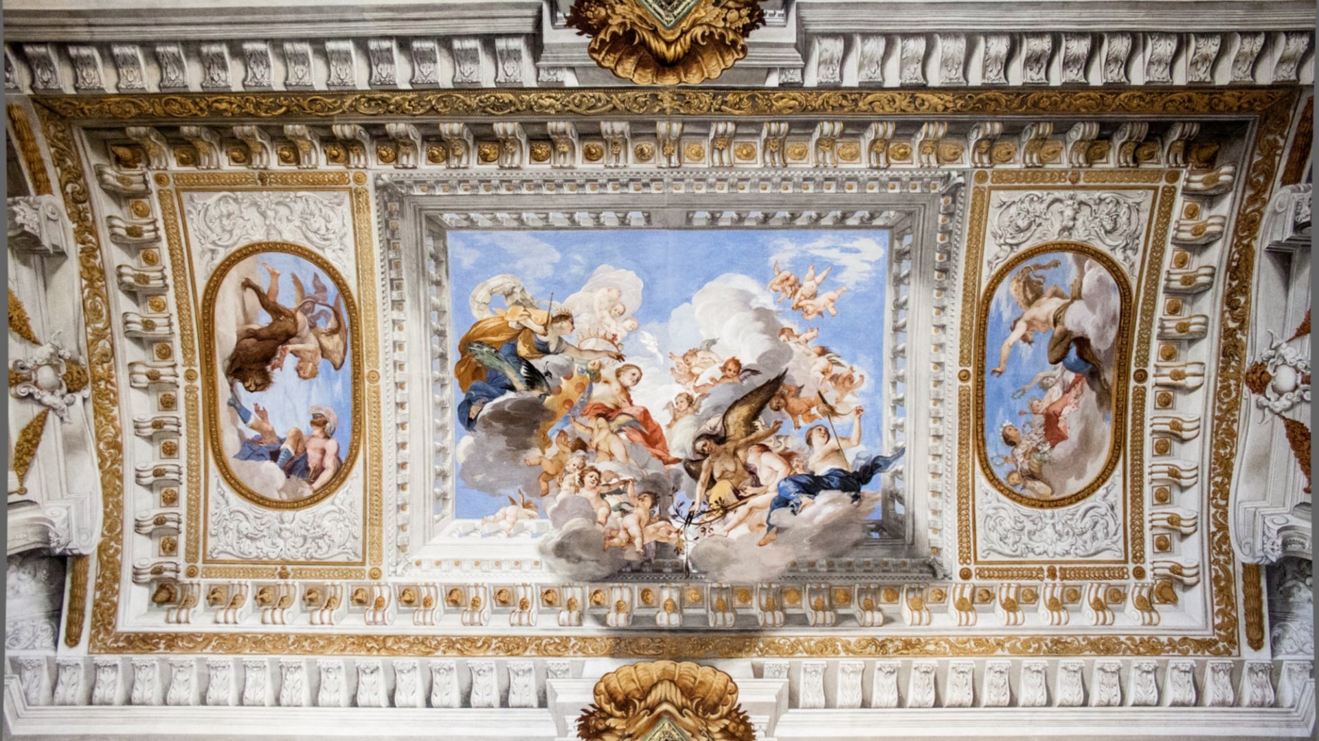 Der Schatz der Großherzöge in dem Palazzo Pitti