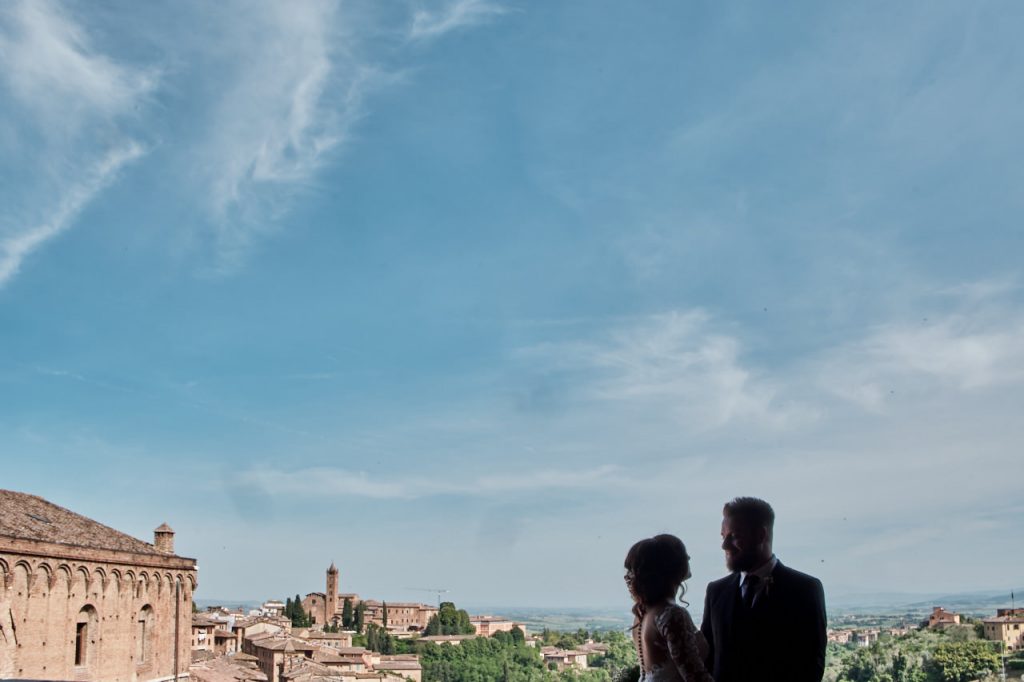 The view from Loggia dei Nove