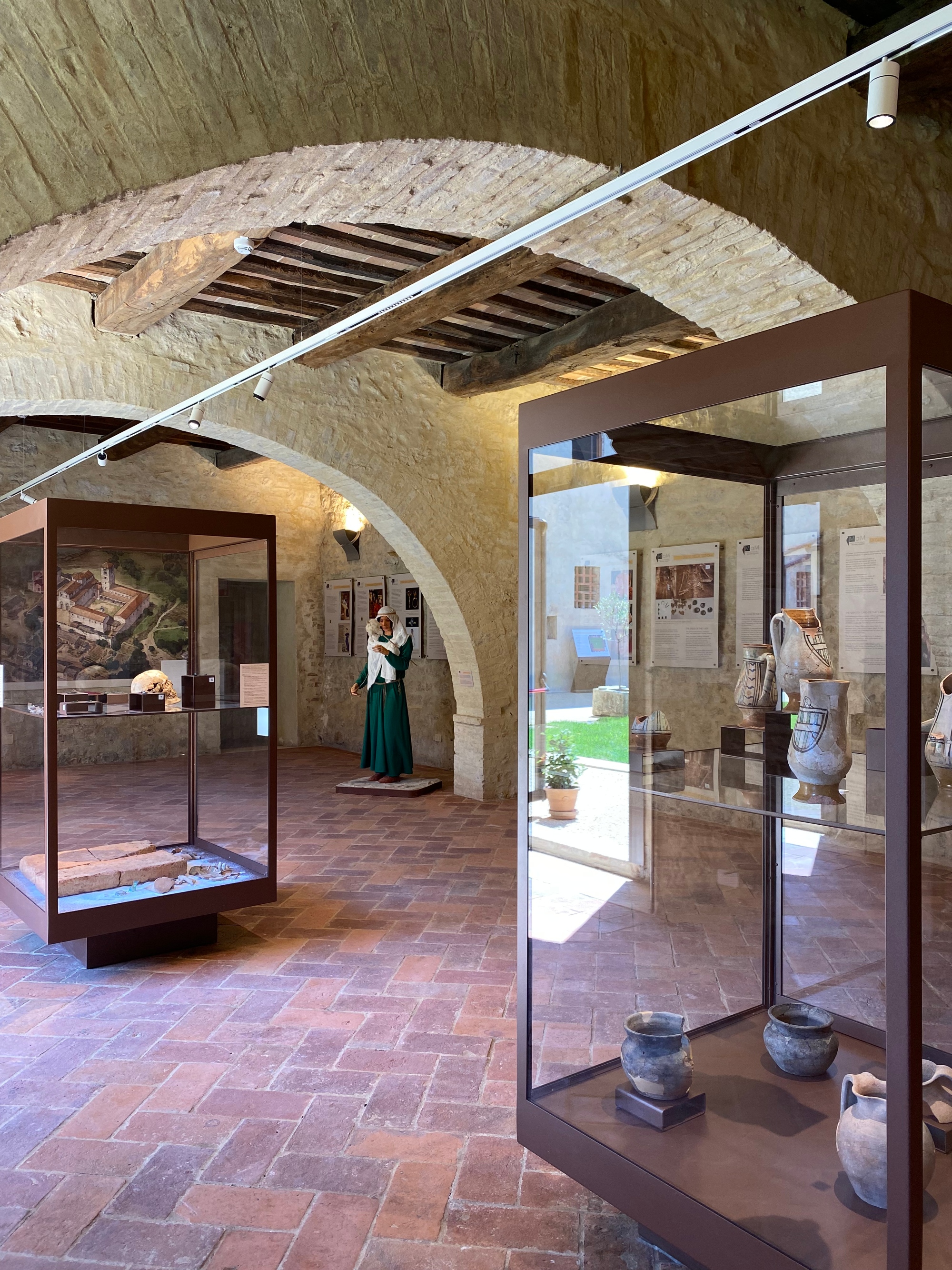 Archäologisches Museum Monteriggioni