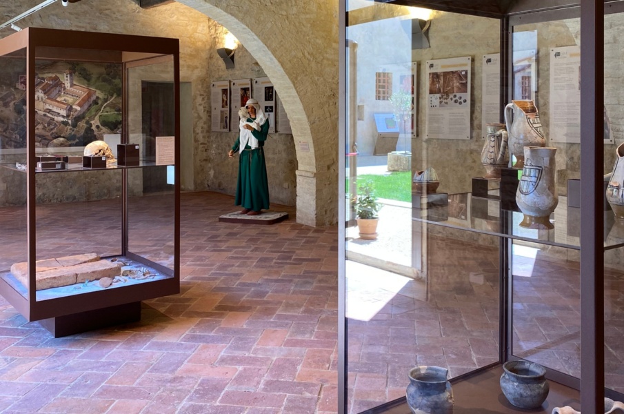 Archäologisches Museum Monteriggioni