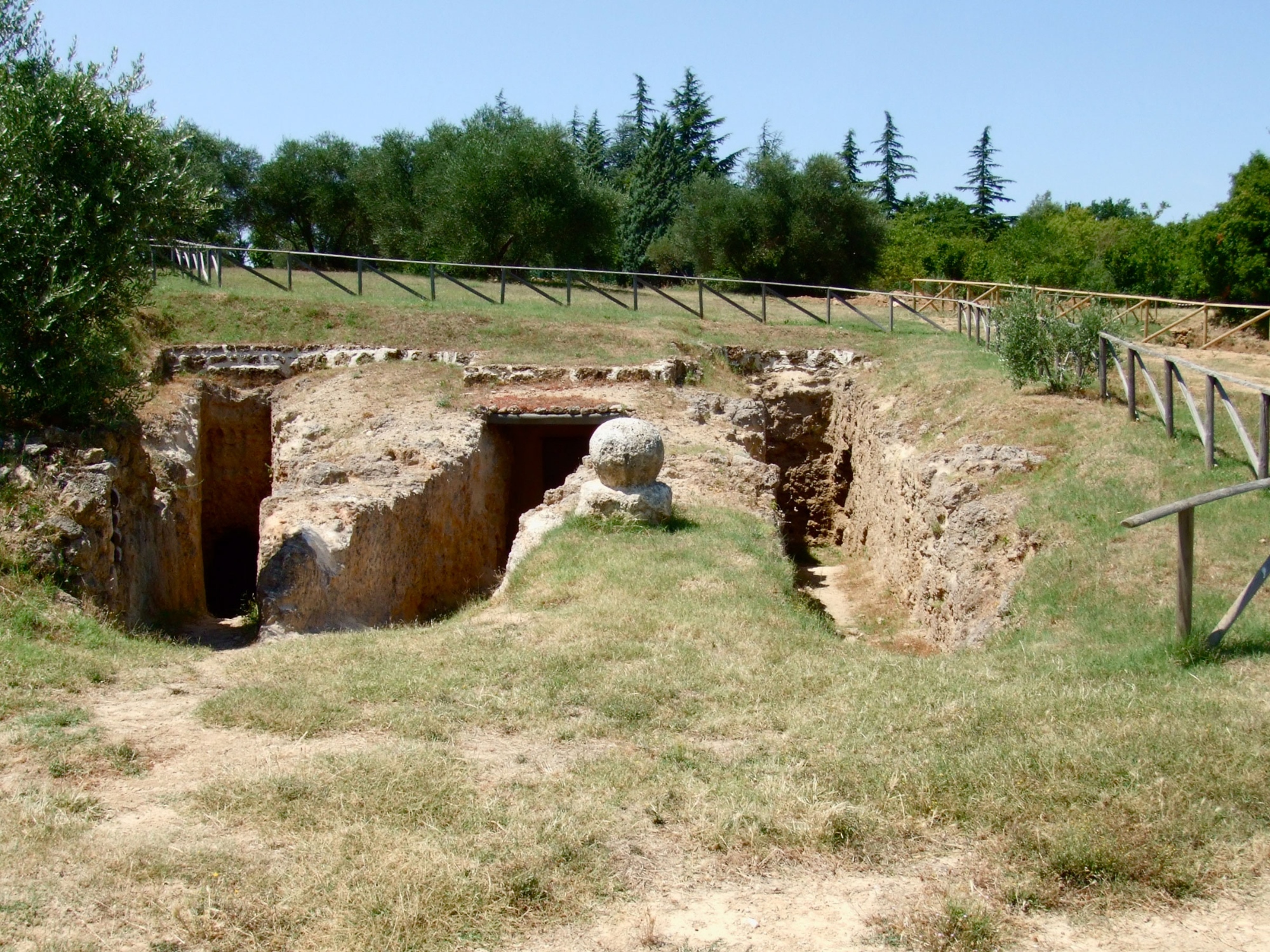 Tumbas de Pianacce