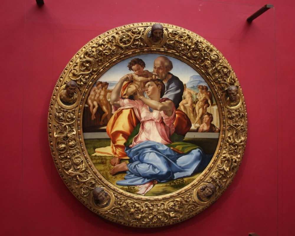 Tondo Doni de Michelangelo Buonarroti