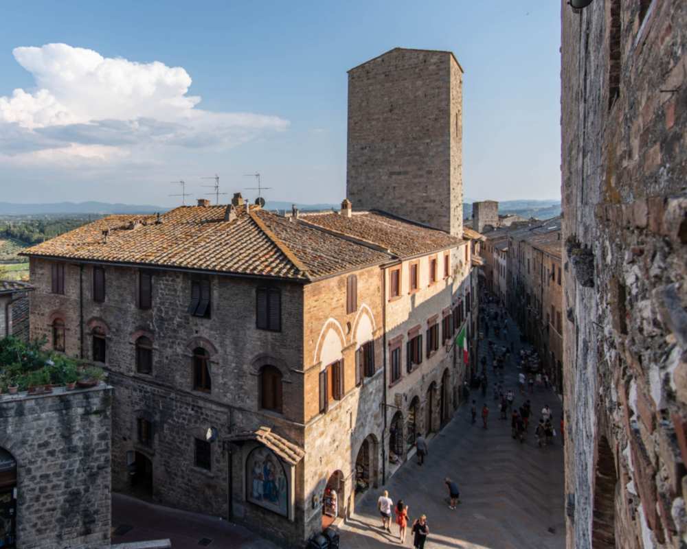 Campatelli Tower and House