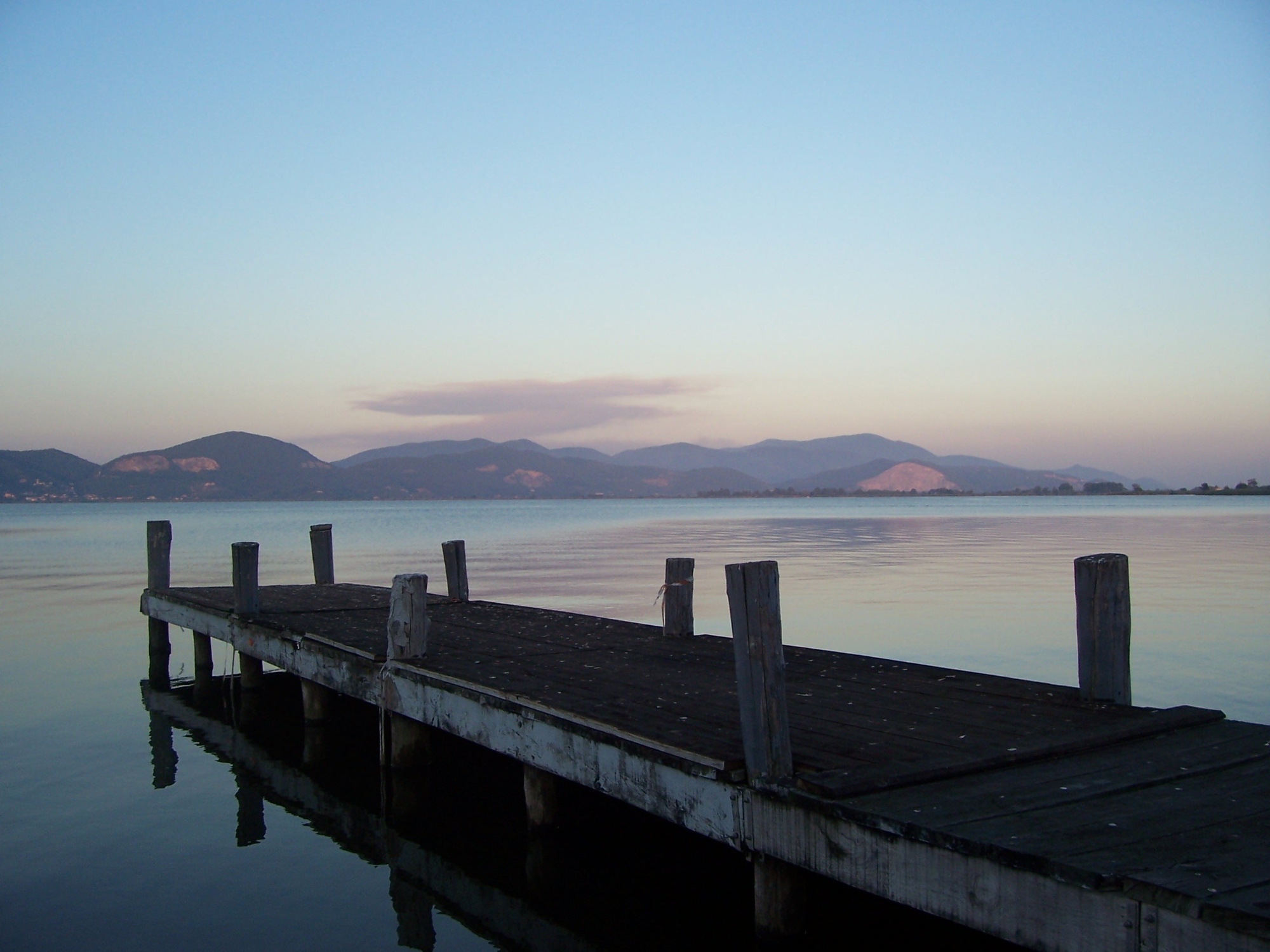 Sulle sponde del Lago di Massaciuccoli