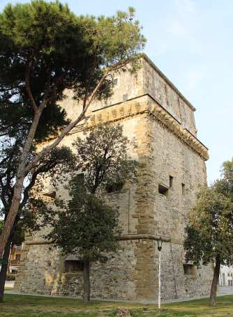 Torre Matilde in Viareggio