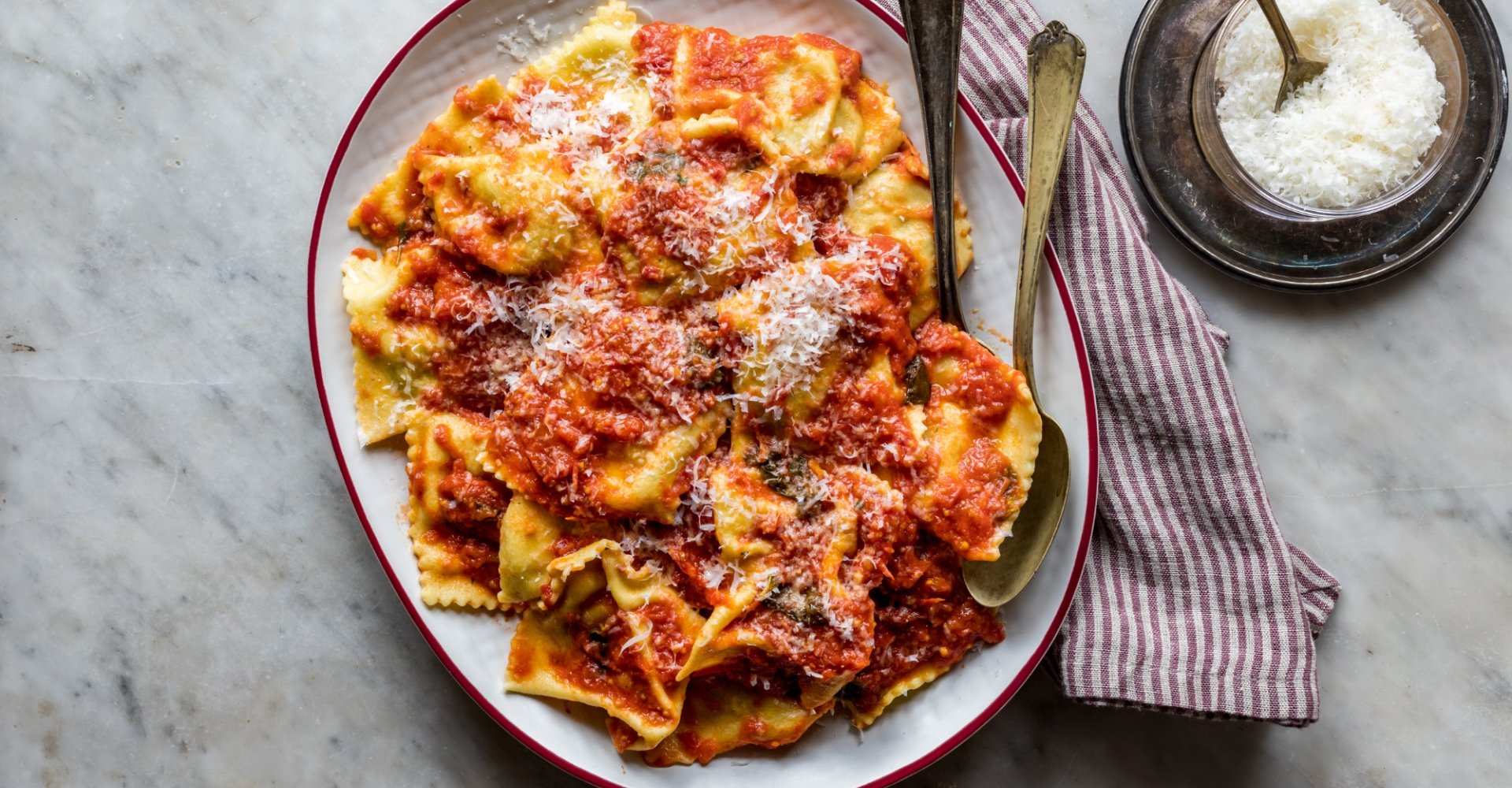 Plato de Tortelli de Mugello