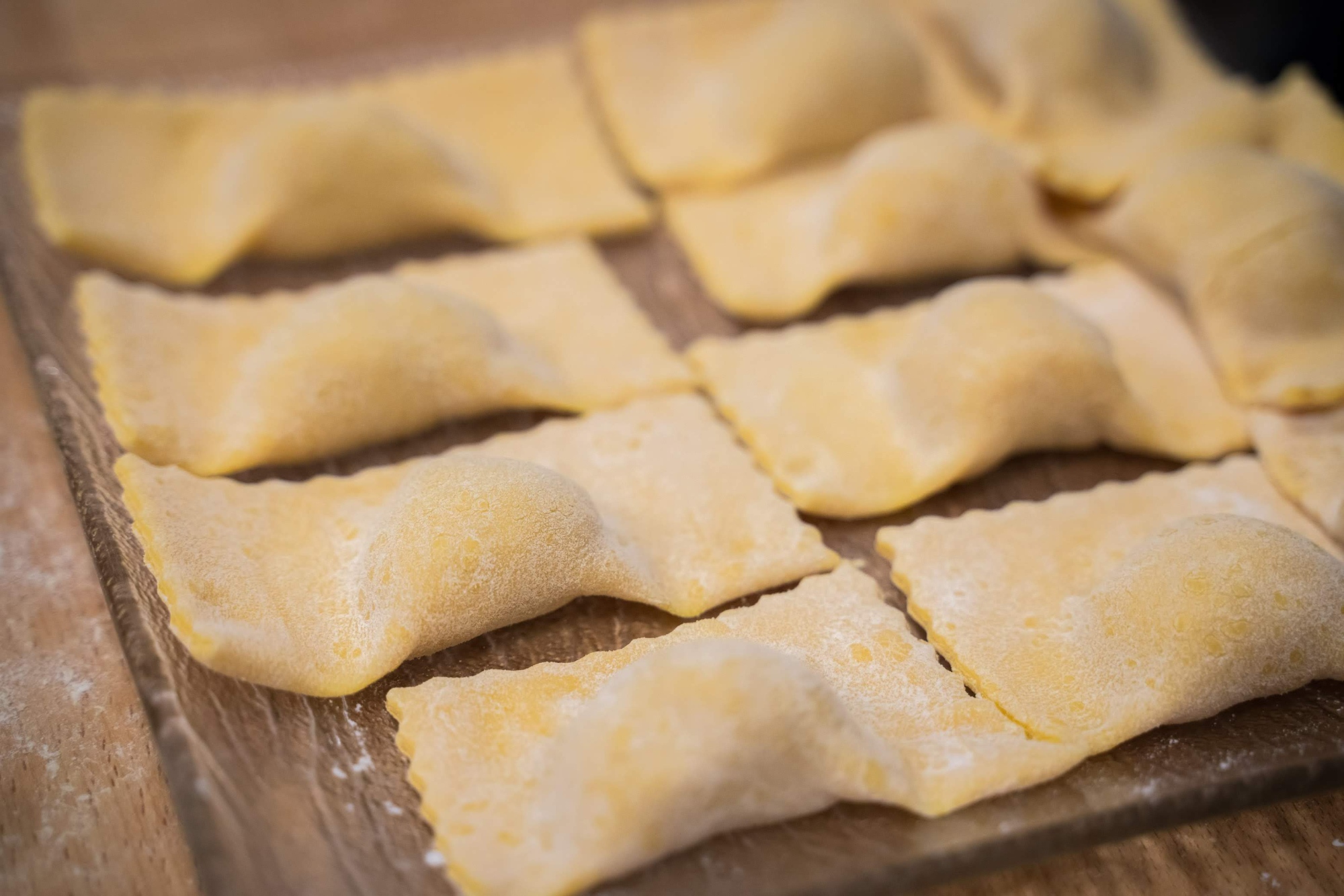 The tortelli di patate of the Mugello