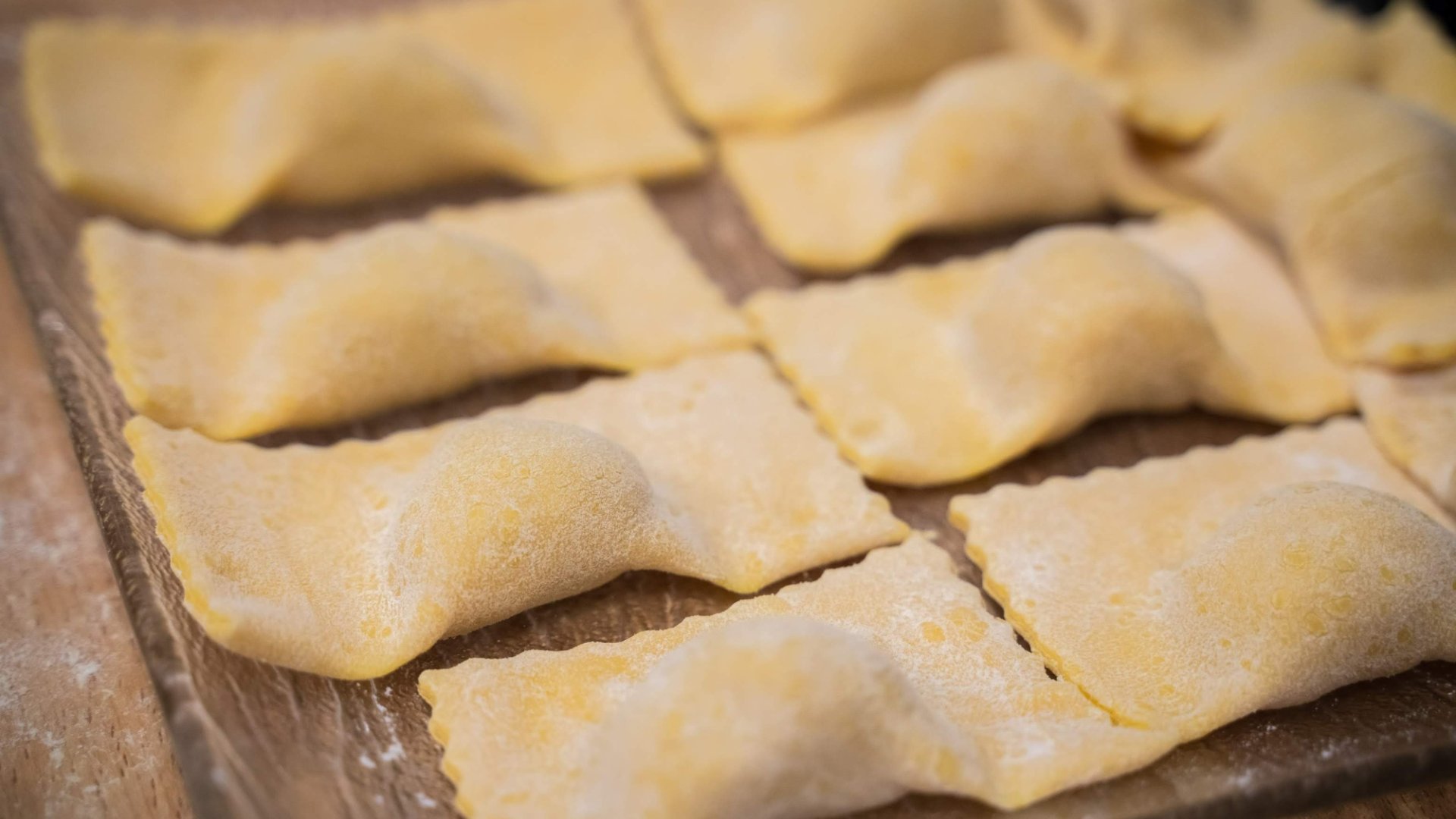 The tortelli di patate of the Mugello
