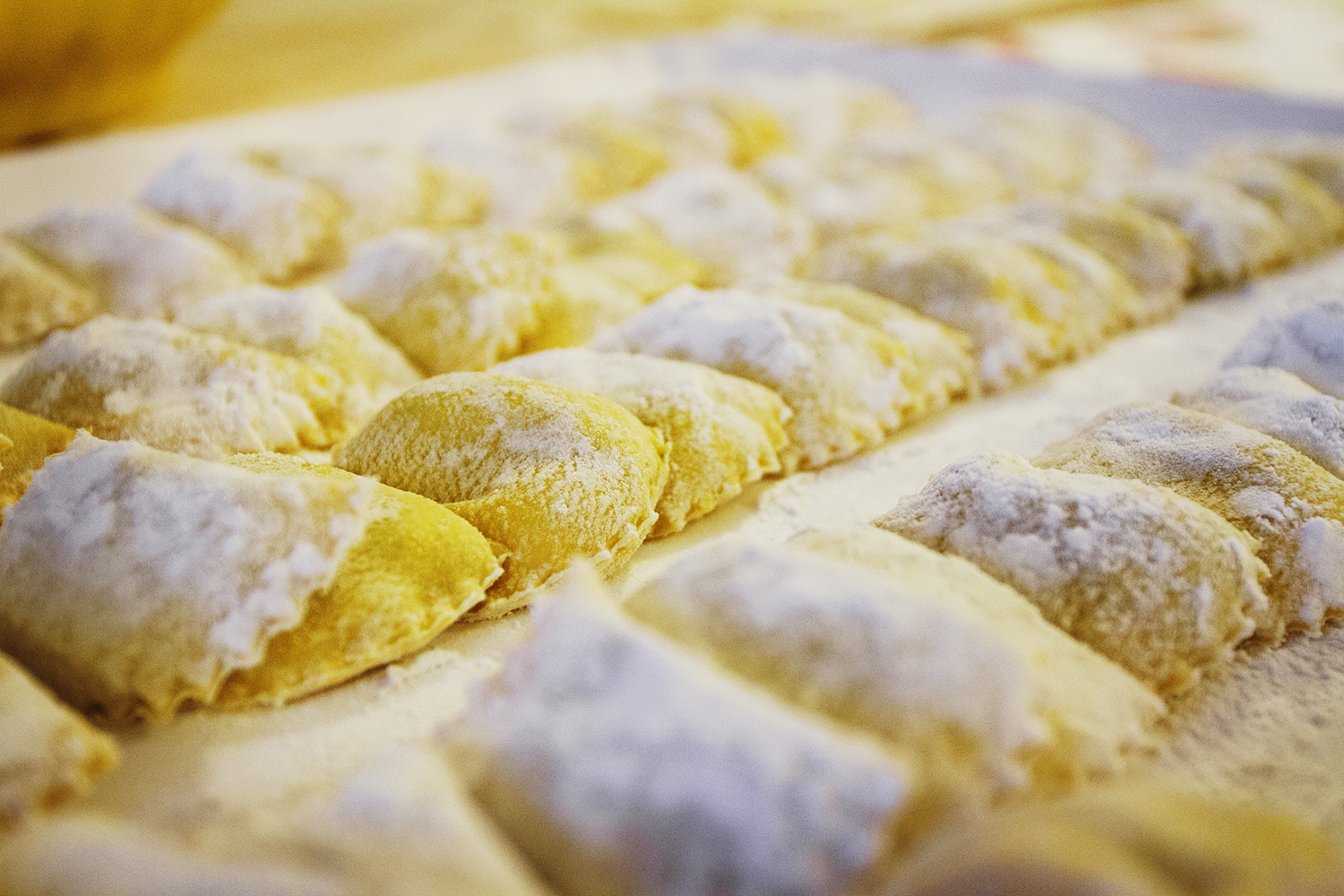 Tuscan tortelli