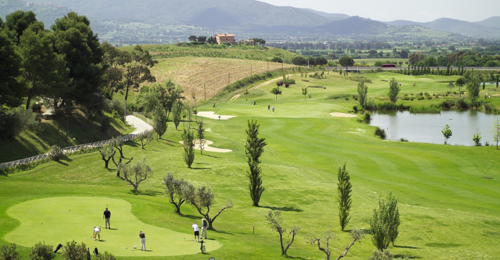 Pelagone Golf Club Tuscany