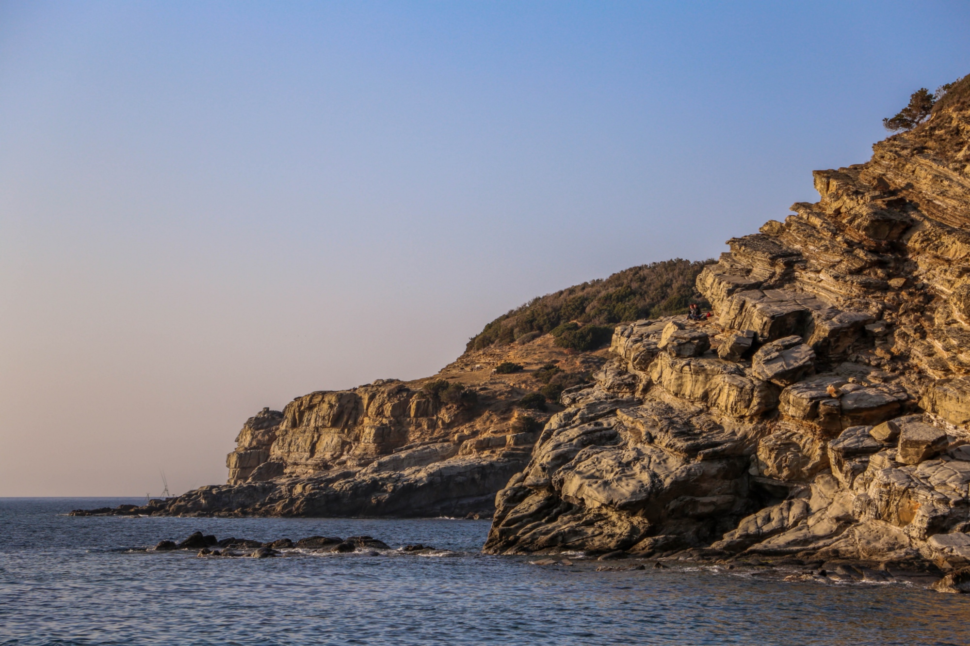 Tramonto a Buca delle Fate