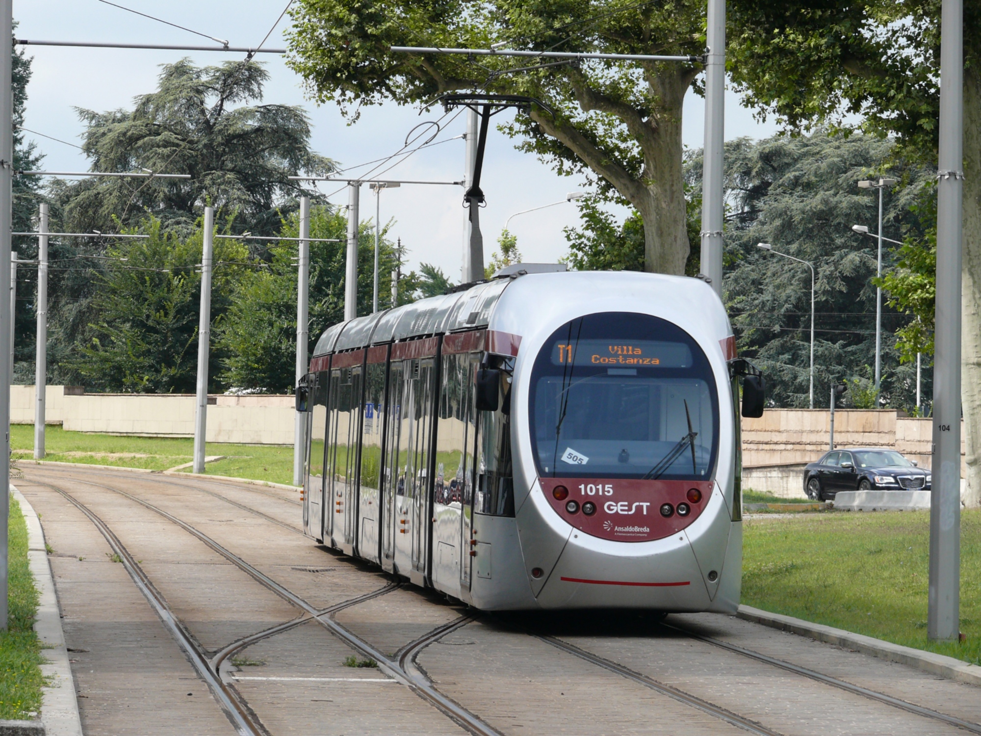 Tram in Florence