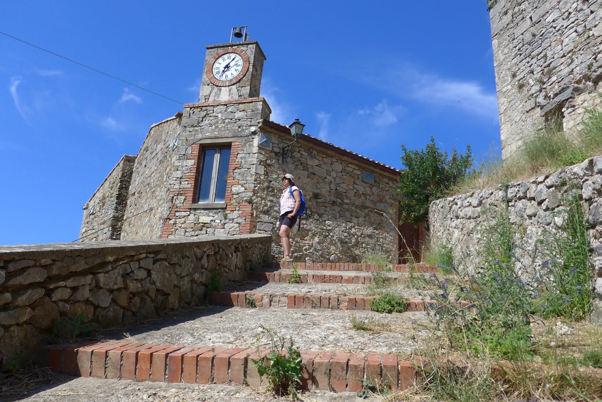 Trekking in Rocchette di Fazio